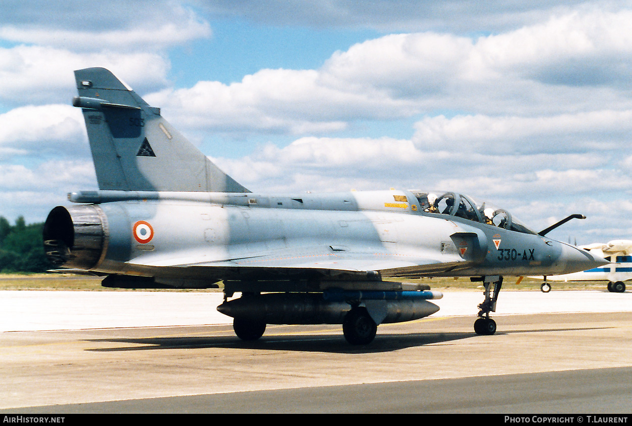 Aircraft Photo of 503 | Dassault Mirage 2000B | France - Air Force | AirHistory.net #303079