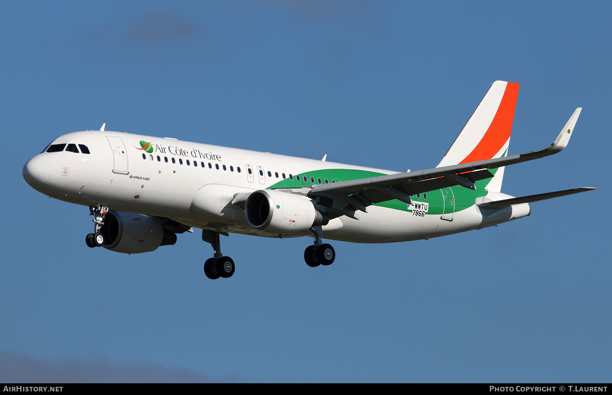 Aircraft Photo of F-WWTU | Airbus A320-214 | Air Côte d'Ivoire | AirHistory.net #303083