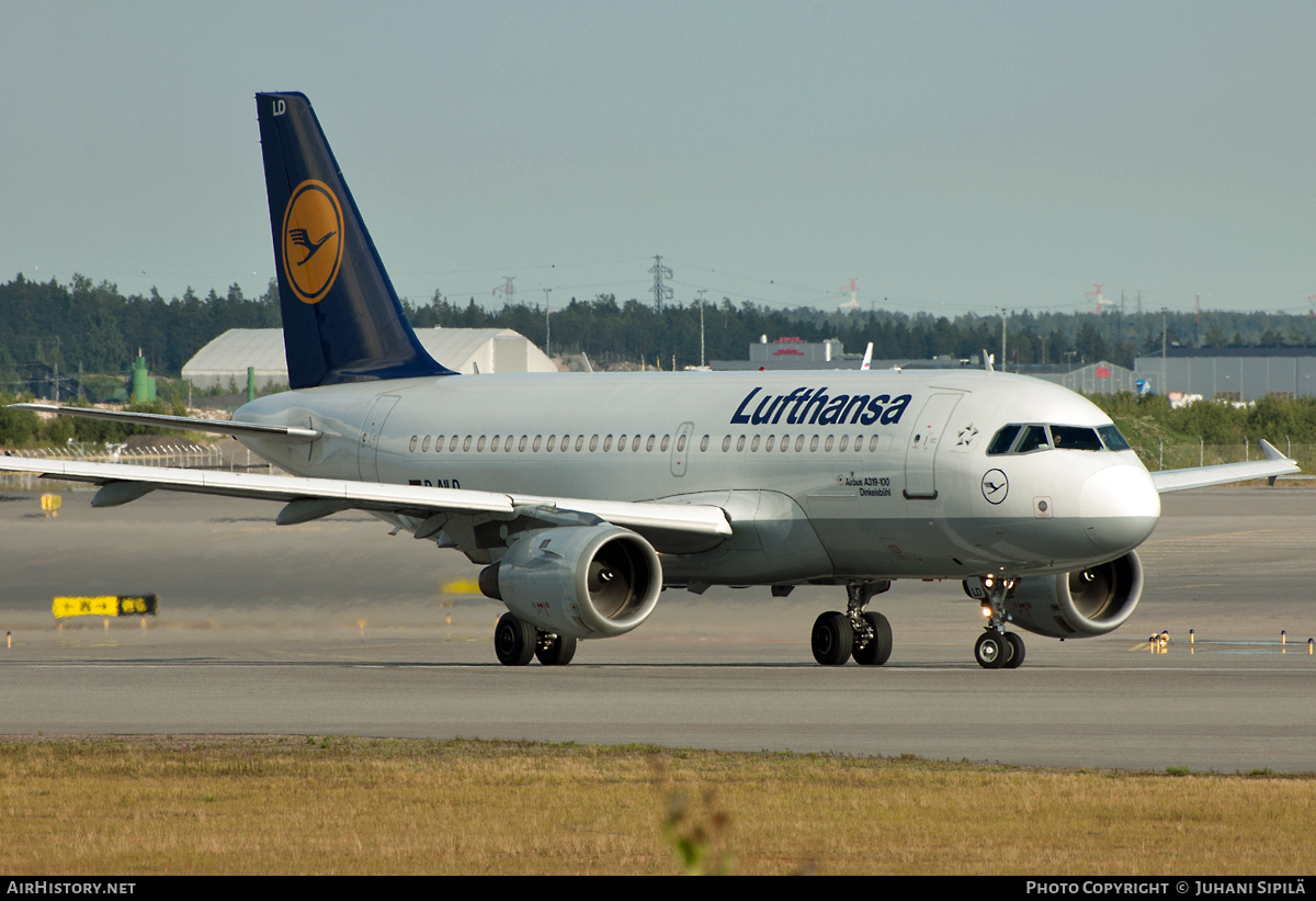 Aircraft Photo of D-AILD | Airbus A319-114 | Lufthansa | AirHistory.net #303087