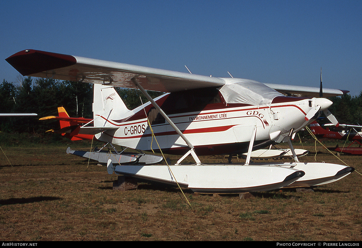 Aircraft Photo of C-GROS | Wilson Private Explorer II | GDG Aviation | AirHistory.net #303088