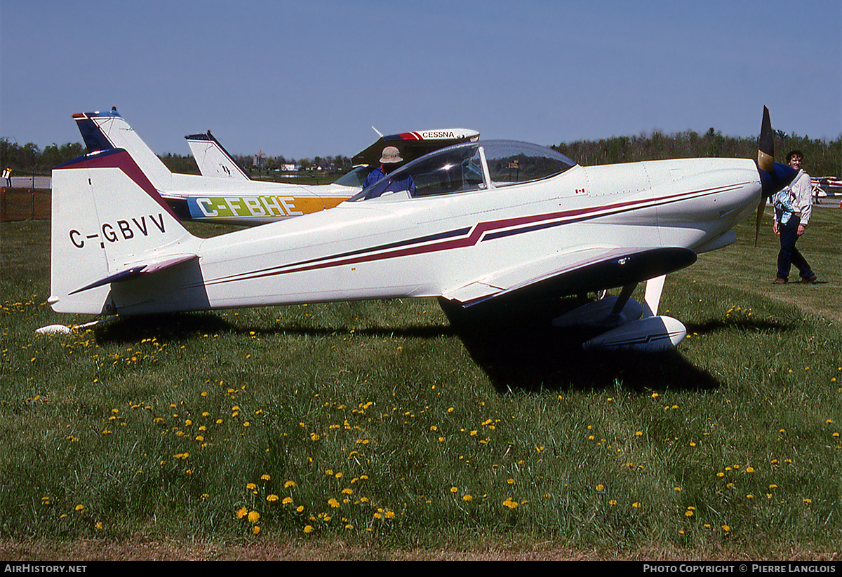 Aircraft Photo of C-GBVV | Van's RV-4 | AirHistory.net #303090