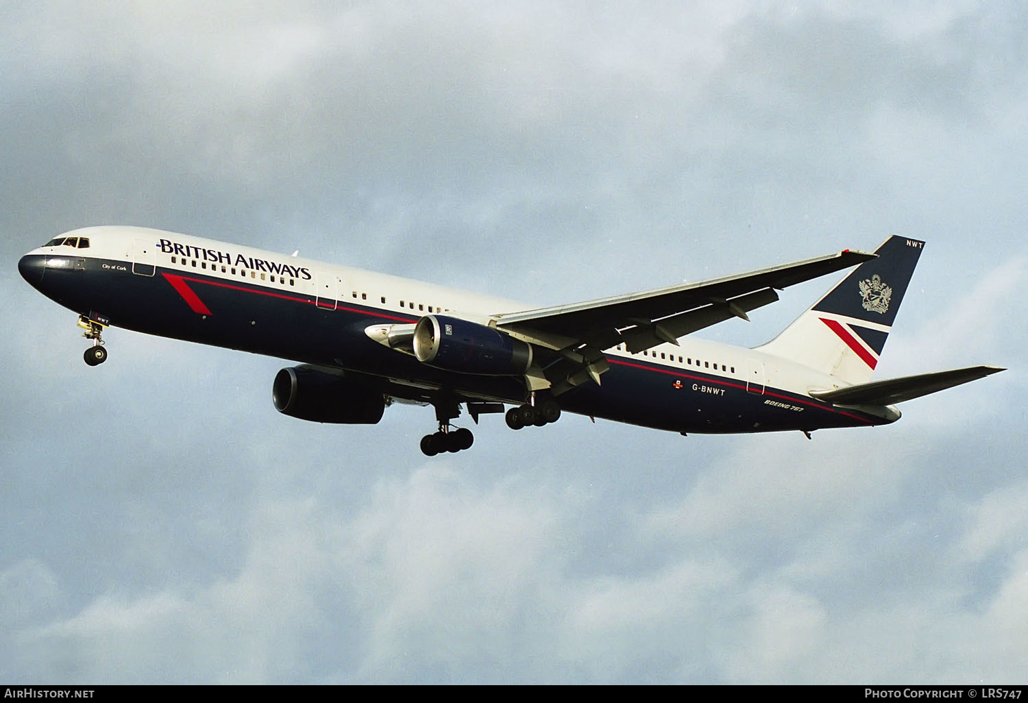 Aircraft Photo of G-BNWT | Boeing 767-336/ER | British Airways | AirHistory.net #303091