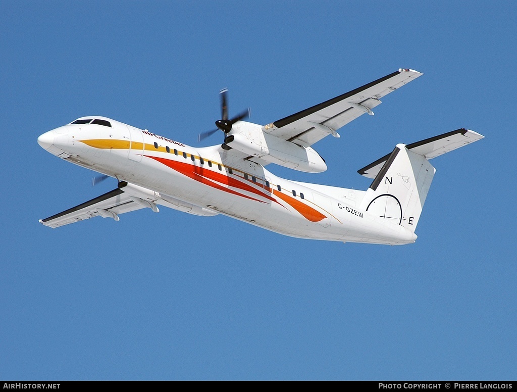 C-FACV, Bombardier Dash 8-311, Air BC, Pierre Langlois