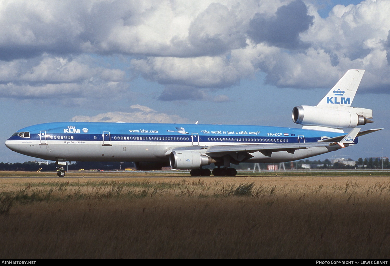 Aircraft Photo of PH-KCF | McDonnell Douglas MD-11 | KLM - Royal Dutch Airlines | AirHistory.net #303093