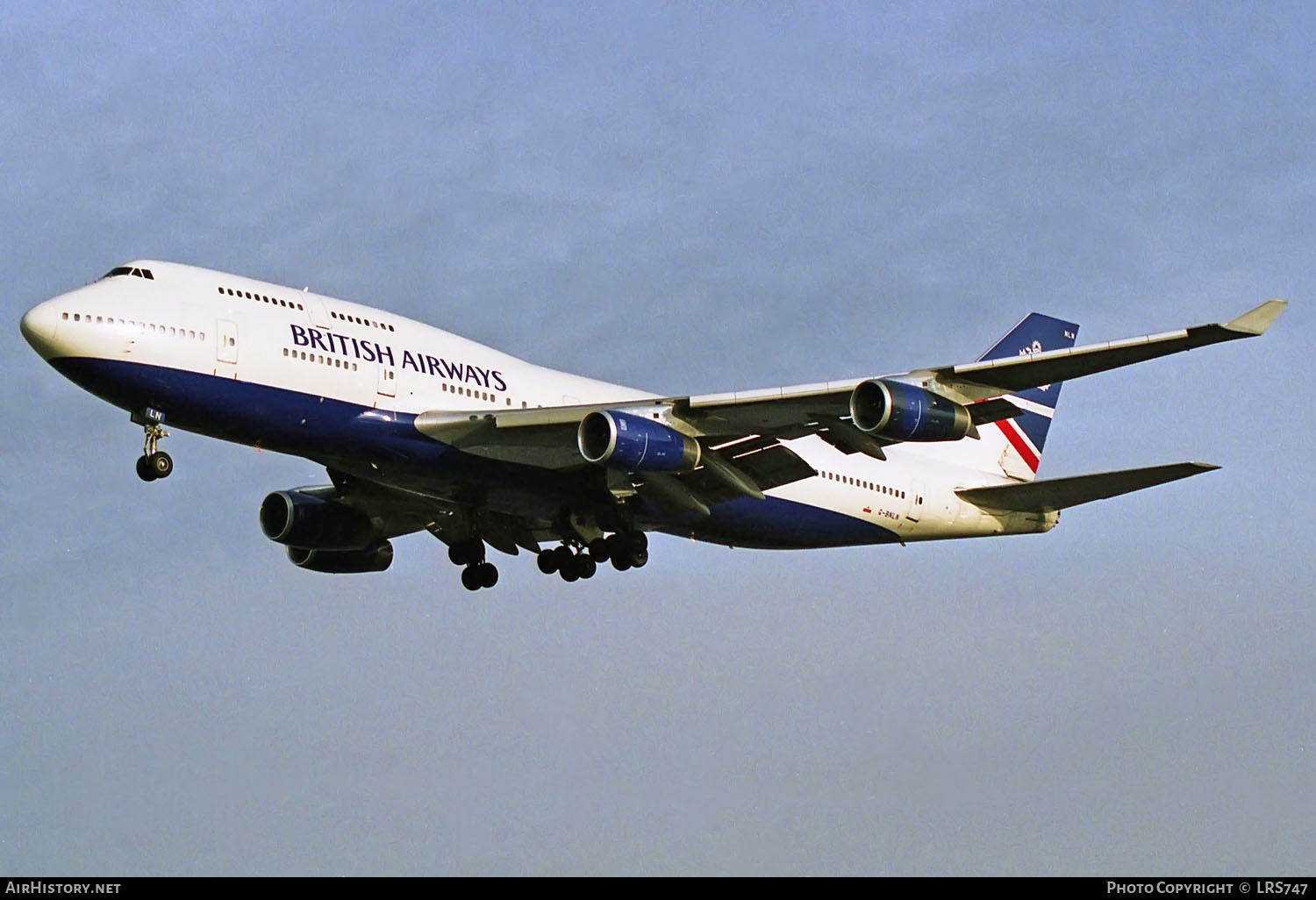 Aircraft Photo of G-BNLN | Boeing 747-436 | British Airways | AirHistory.net #303095