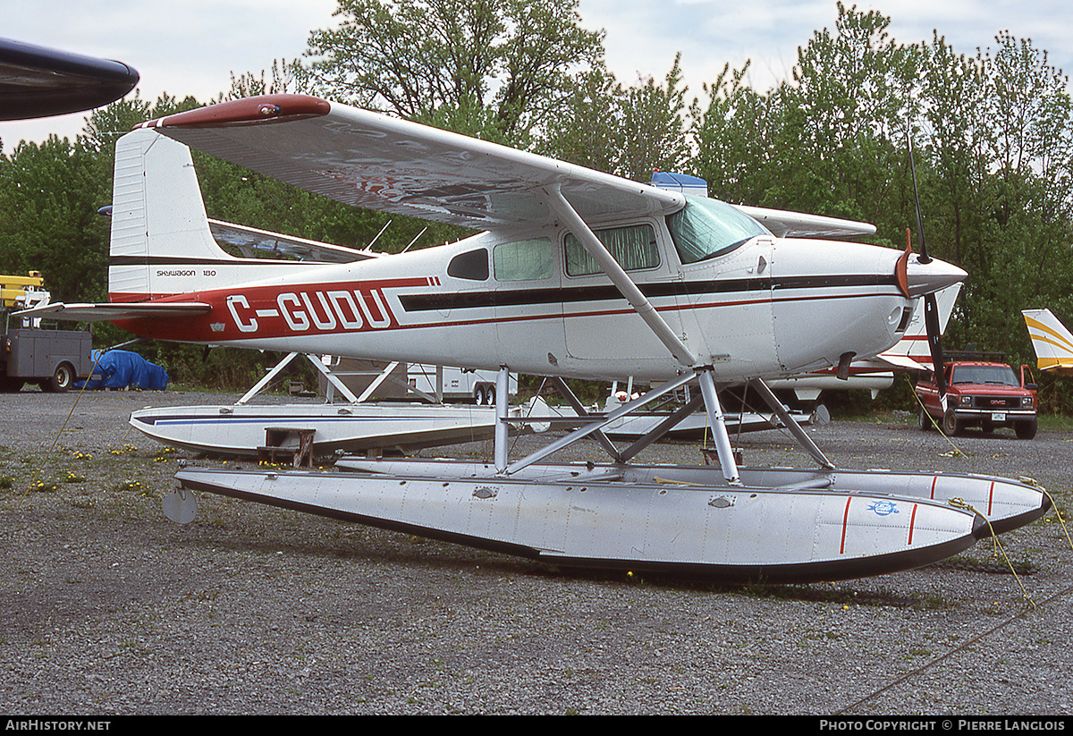 Aircraft Photo of C-GUDU | Cessna 180J Skywagon 180 | AirHistory.net #303096