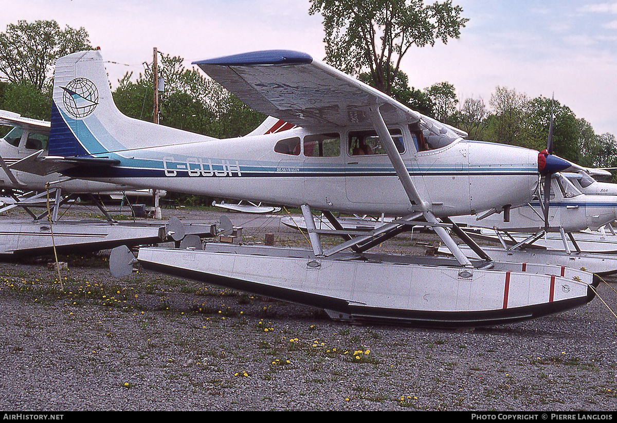 Aircraft Photo of C-GUJH | Cessna A185F Skywagon 185 | AirHistory.net #303100