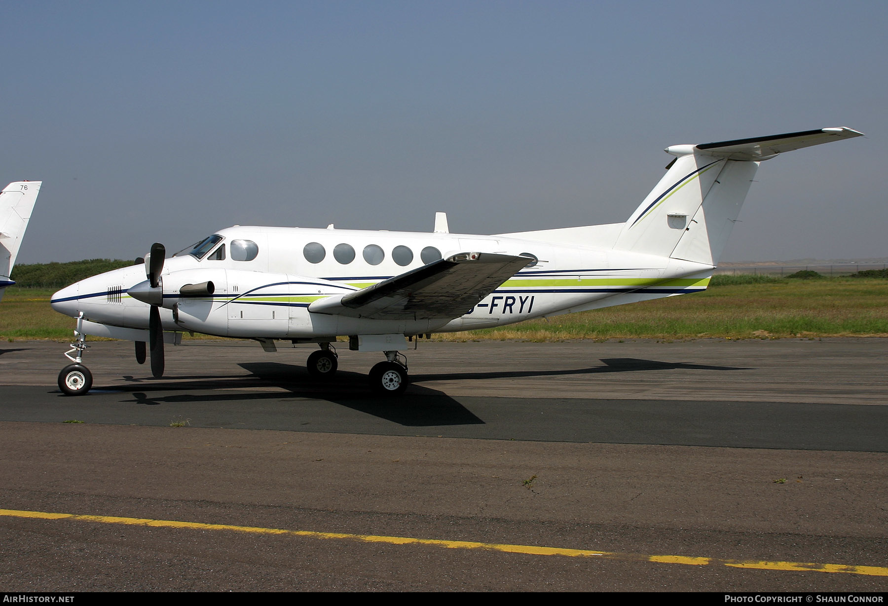 Aircraft Photo of G-FRYI | Beech 200 Super King Air | AirHistory.net #303101