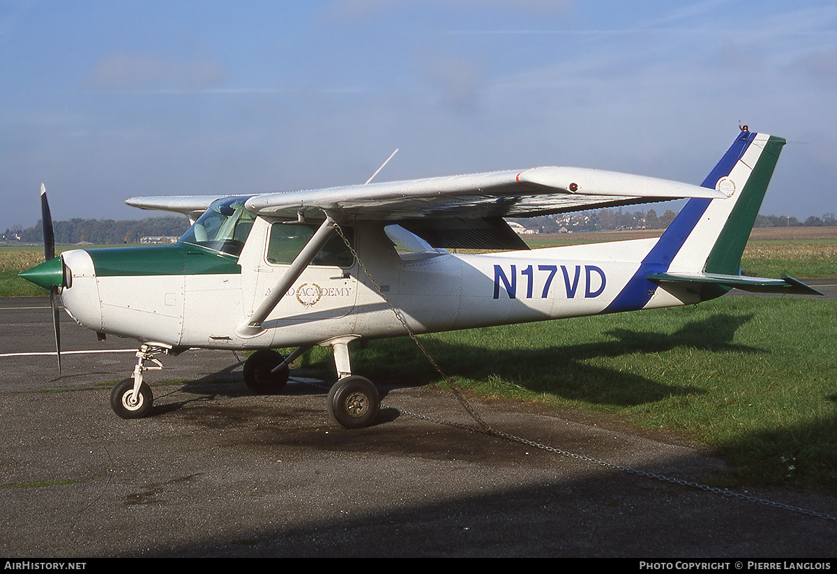 Aircraft Photo of N17VD | Cessna 152 | Aero Academy | AirHistory.net #303104
