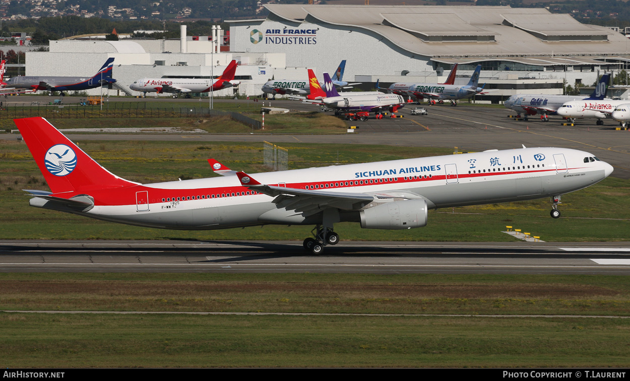 Aircraft Photo of F-WWYJ | Airbus A330-343 | Sichuan Airlines | AirHistory.net #303107