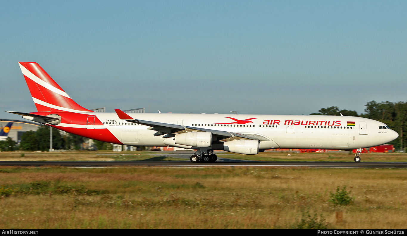 Aircraft Photo of 3B-NBE | Airbus A340-313X | Air Mauritius | AirHistory.net #303112