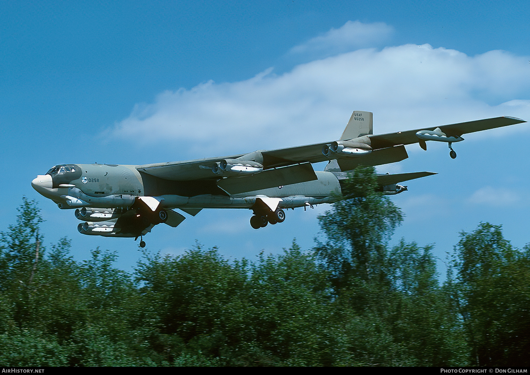 Aircraft Photo of 58-0258 / 80258 | Boeing B-52G Stratofortress | USA - Air Force | AirHistory.net #303113