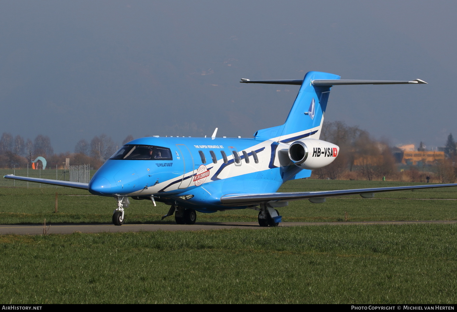 Aircraft Photo of HB-VSA | Pilatus PC-24 | Pilatus | AirHistory.net #303114