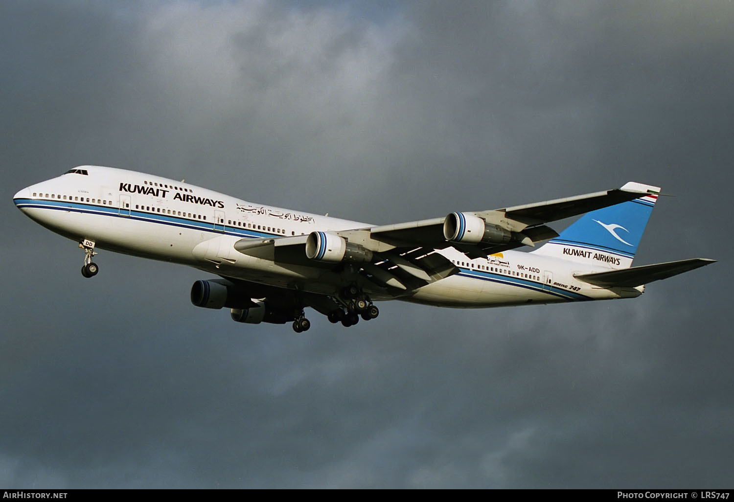Aircraft Photo of 9K-ADD | Boeing 747-269BM | Kuwait Airways | AirHistory.net #303116