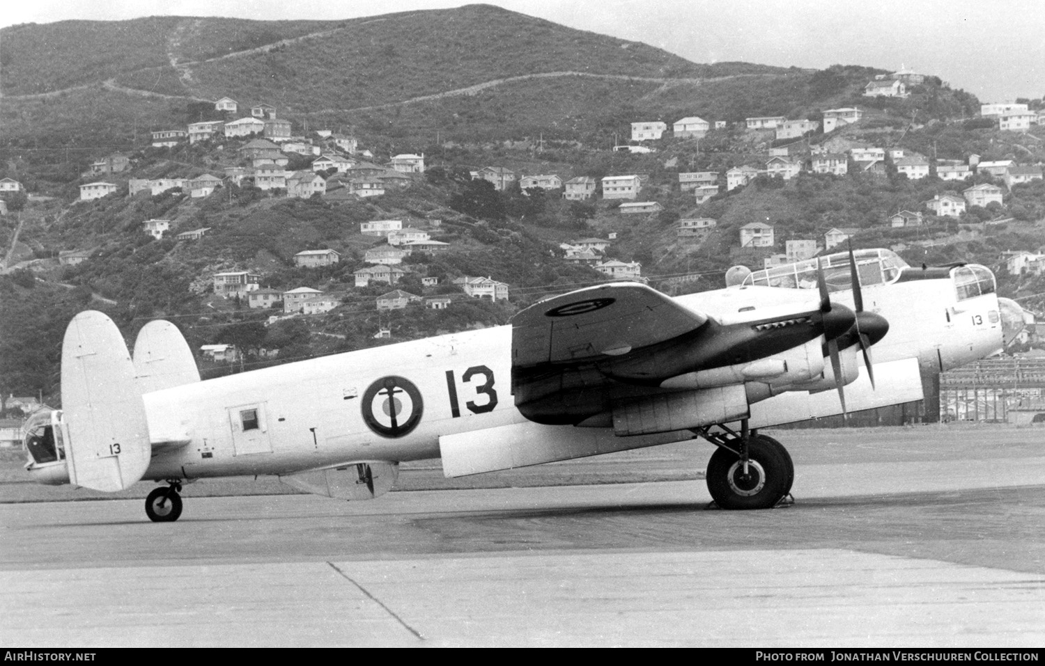 Aircraft Photo of WU13 / 13 | Avro 683 Lancaster B7 | France - Navy | AirHistory.net #303124