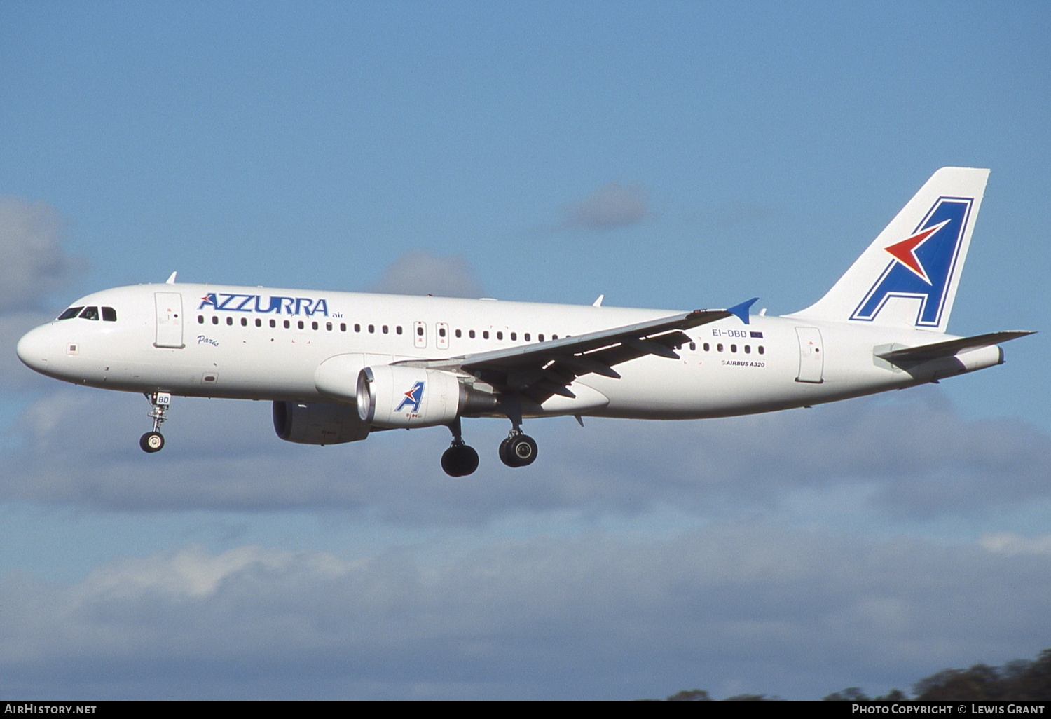 Aircraft Photo of EI-DBD | Airbus A320-214 | Azzurra Air | AirHistory.net #303127