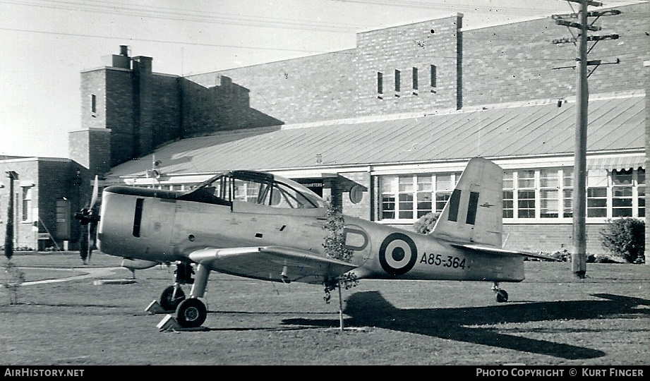 Aircraft Photo of A85-364 | Commonwealth CA-22 Winjeel | Australia - Air Force | AirHistory.net #303133