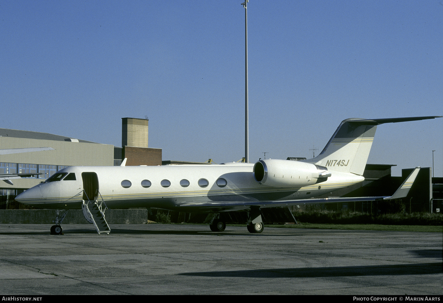 Aircraft Photo of N174SJ | Gulfstream Aerospace G-IV Gulfstream IV | AirHistory.net #303135