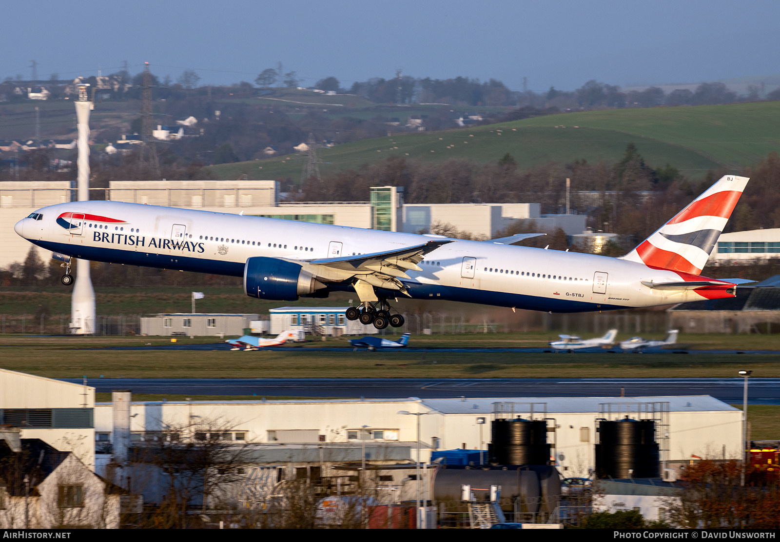 Aircraft Photo of G-STBJ | Boeing 777-336/ER | British Airways | AirHistory.net #303136