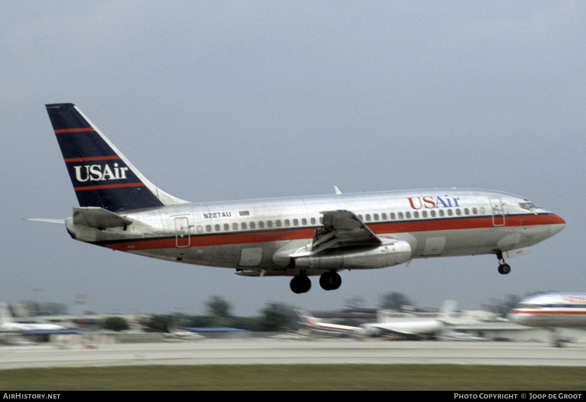 Aircraft Photo of N227AU | Boeing 737-201 | USAir | AirHistory.net #303140