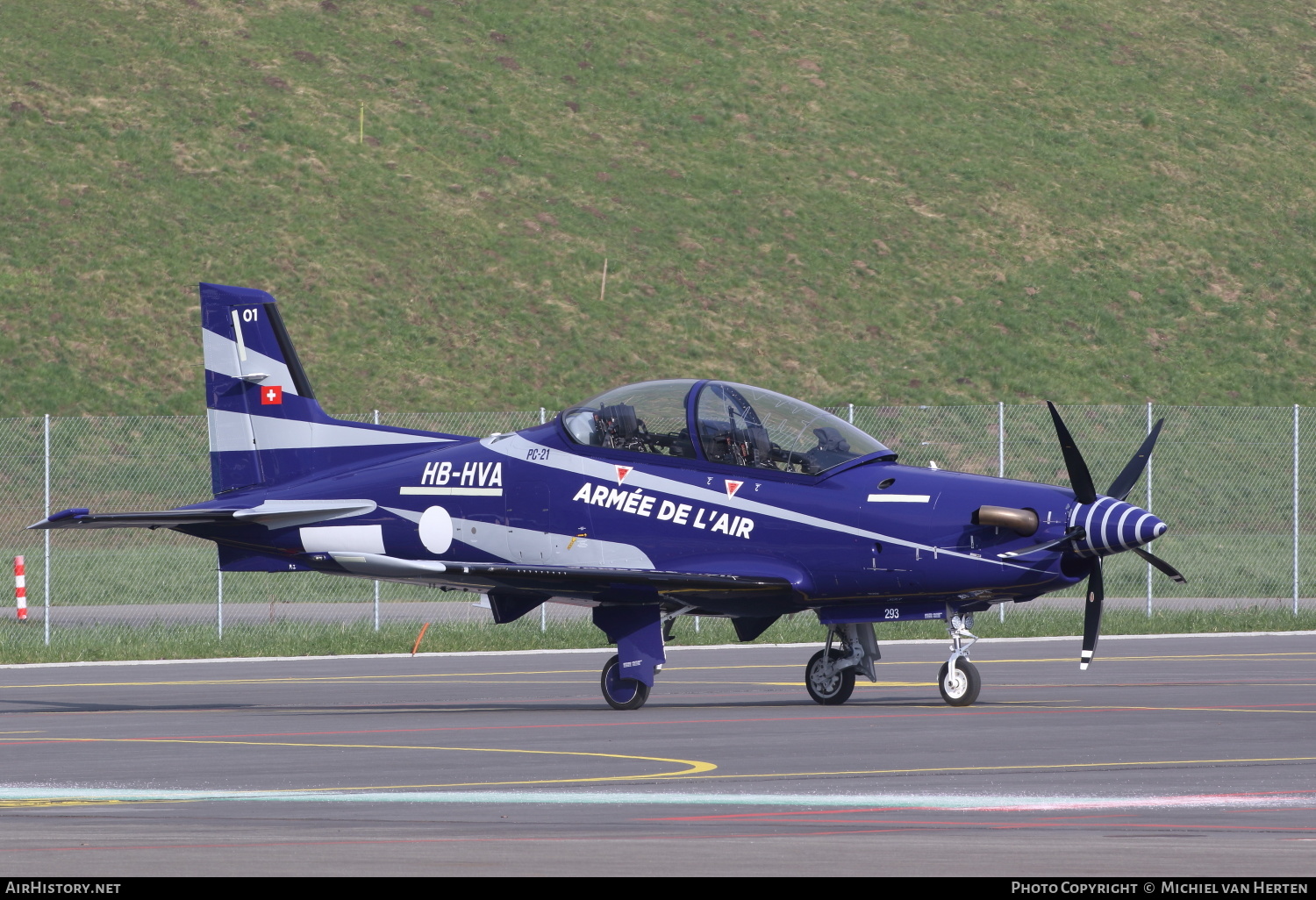 Aircraft Photo of HB-HVA | Pilatus PC-21 | France - Air Force | AirHistory.net #303143