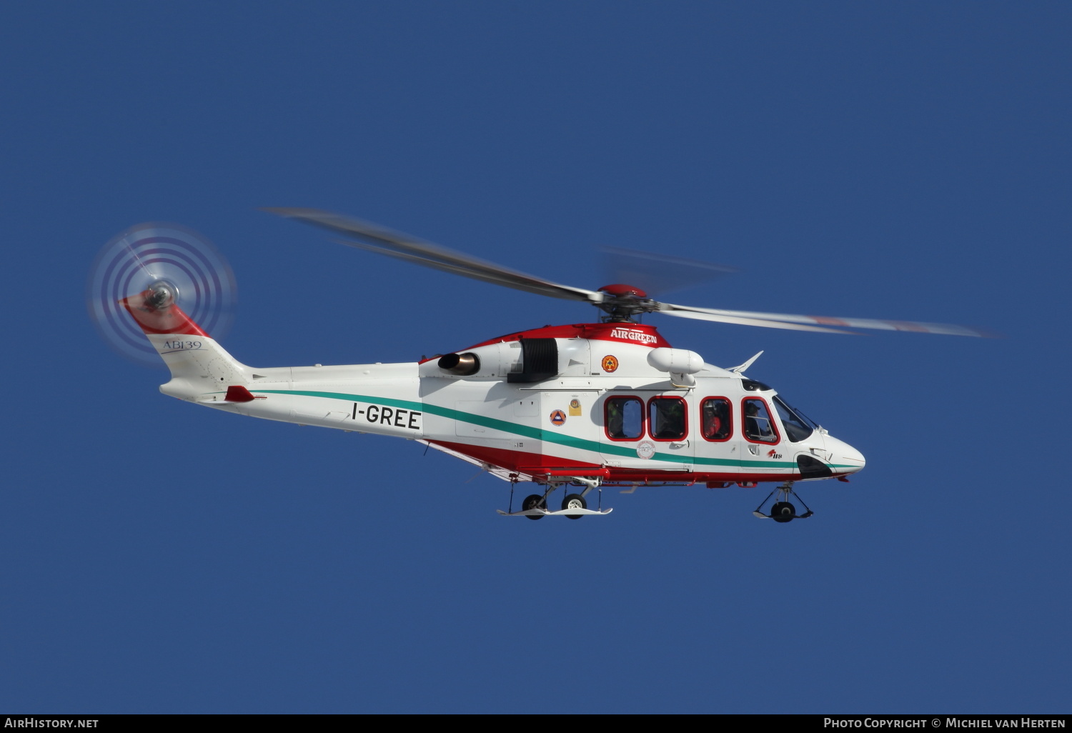 Aircraft Photo of I-GREE | AgustaWestland AB-139 | Airgreen | AirHistory.net #303145