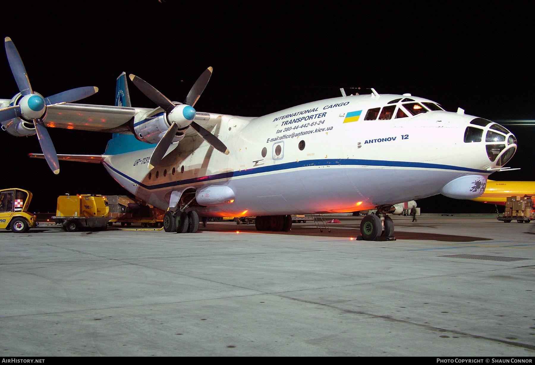 Aircraft Photo of UR-11315 | Antonov An-12BP | Antonov Design Bureau | AirHistory.net #303146