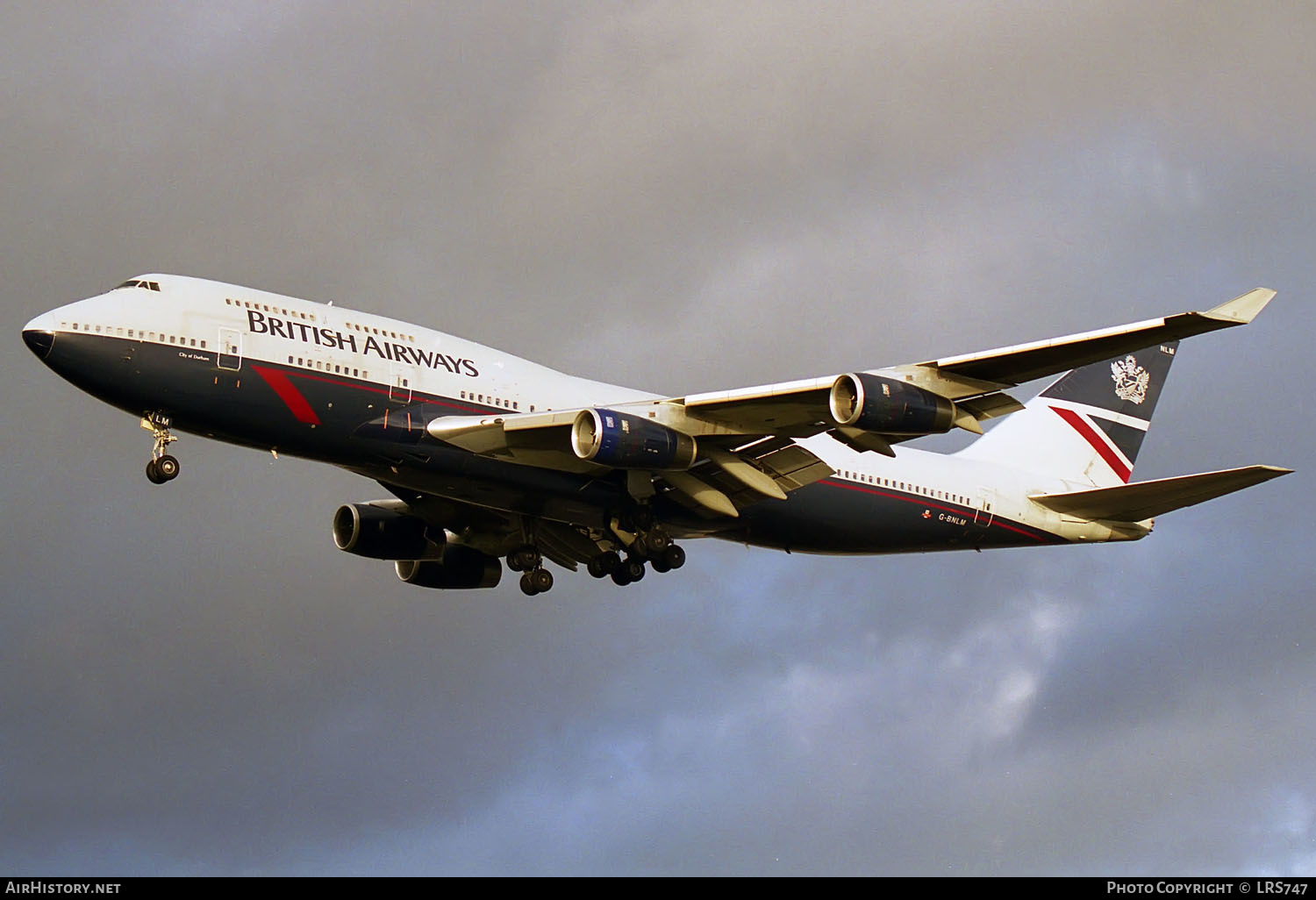 Aircraft Photo of G-BNLM | Boeing 747-436 | British Airways | AirHistory.net #303147