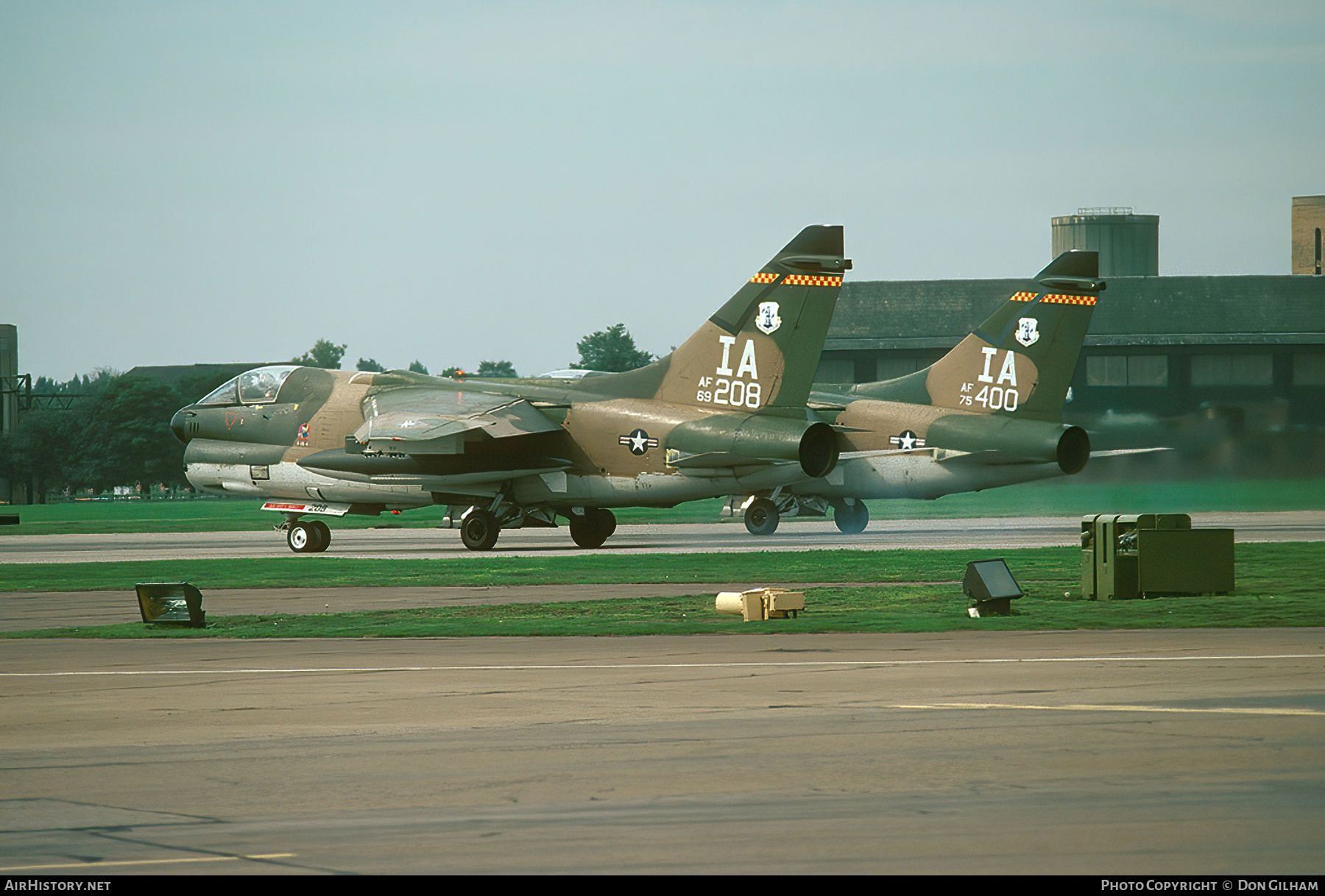 Aircraft Photo of 69-6208 / AF69-208 | LTV A-7D Corsair II | USA - Air Force | AirHistory.net #303153