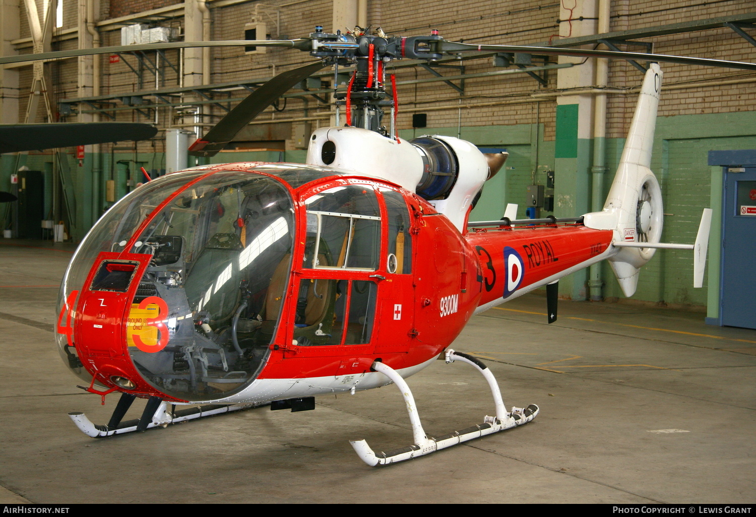 Aircraft Photo of XX431 / 9300M | Aerospatiale SA-341C Gazelle HT2 | UK - Navy | AirHistory.net #303157