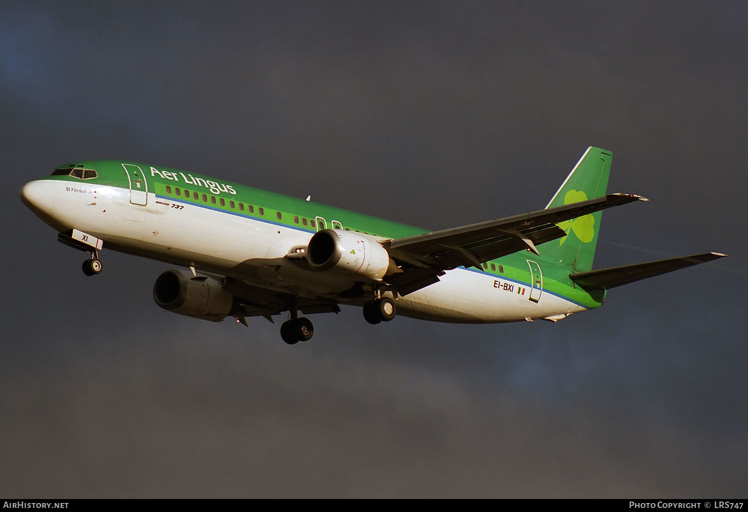 Aircraft Photo of EI-BXI | Boeing 737-448 | Aer Lingus | AirHistory.net #303158