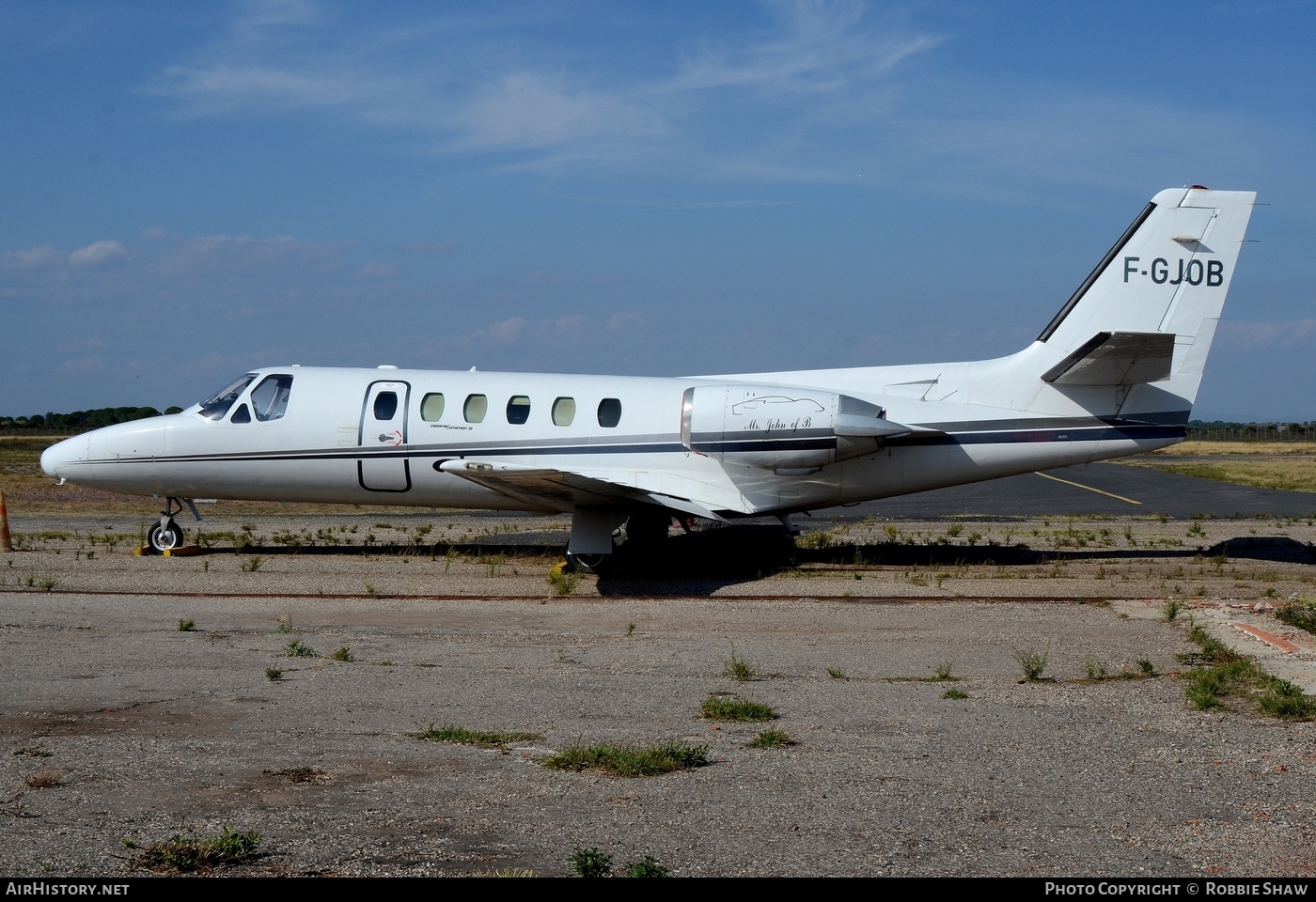 Aircraft Photo of F-GJOB | Cessna 551 Citation II/SP | AirHistory.net #303160