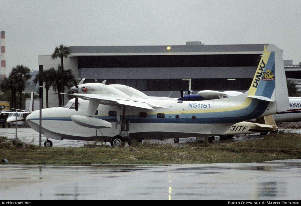 Aircraft Photo of N51151 | Grumman G-73T Turbo Mallard | Chalk's International Airlines | AirHistory.net #303164