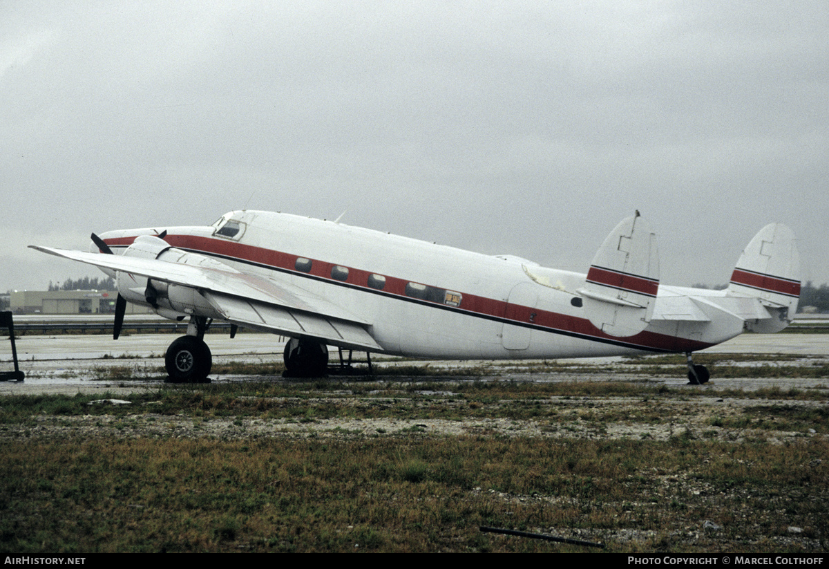 Aircraft Photo of N1NF | Lockheed 18-56 Lodestar | AirHistory.net #303166