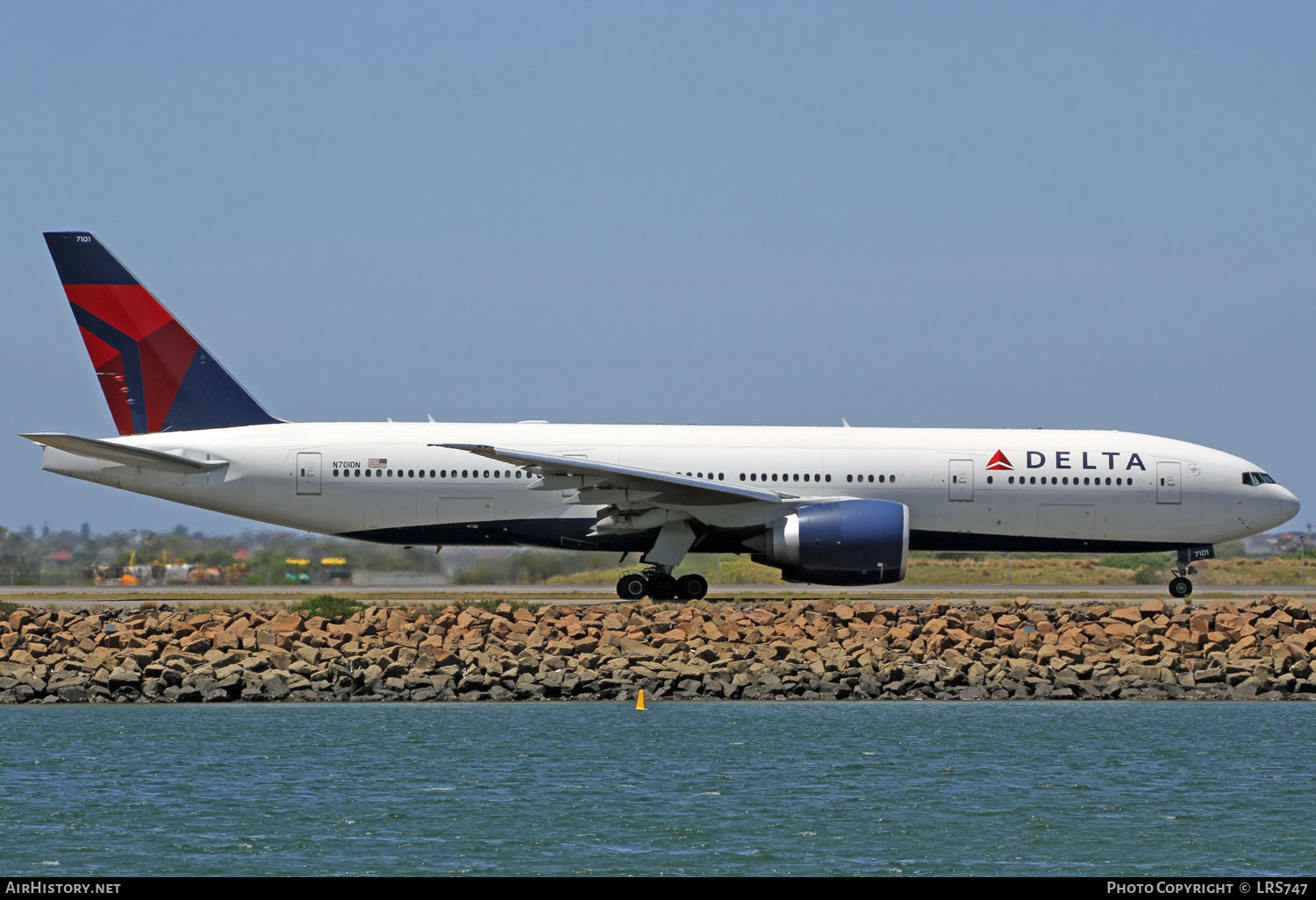 Aircraft Photo of N701DN | Boeing 777-232/LR | Delta Air Lines | AirHistory.net #303168
