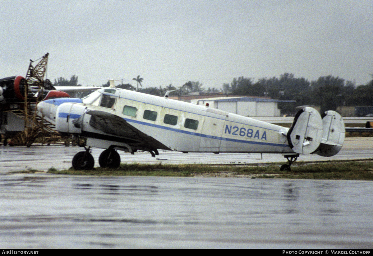 Aircraft Photo of N268AA | Beech G18S | AirHistory.net #303170