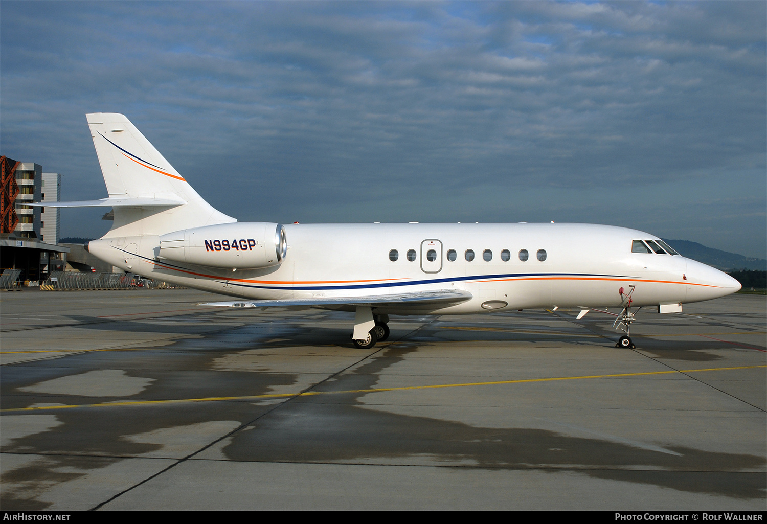Aircraft Photo of N994GP | Dassault Falcon 2000EX | AirHistory.net #303171