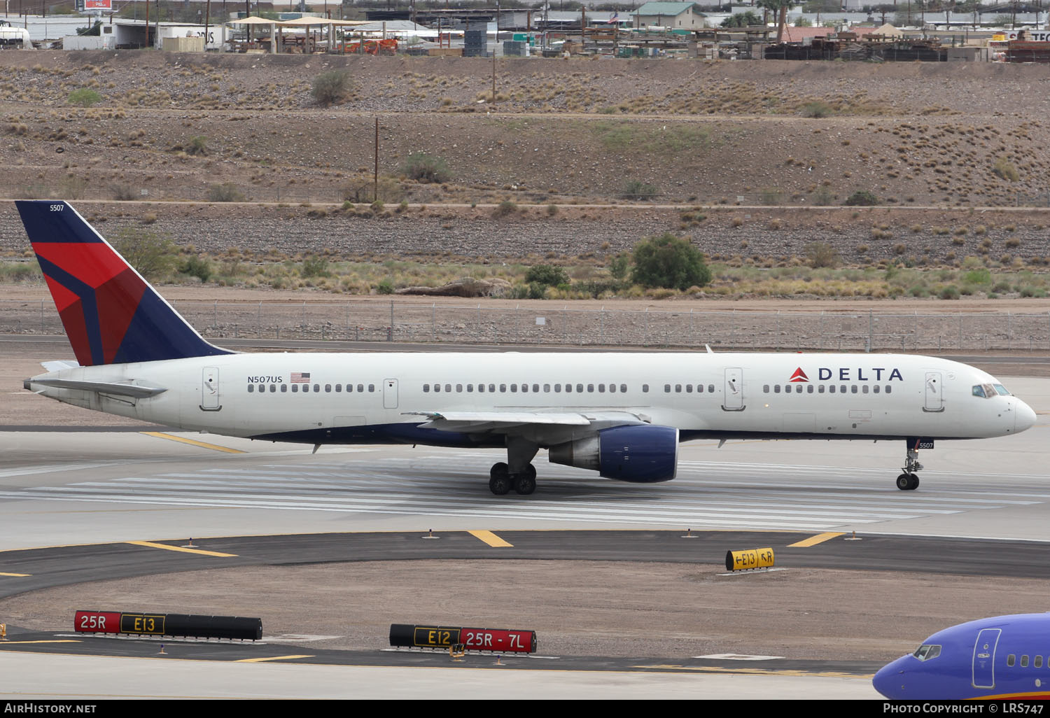 Aircraft Photo of N507US | Boeing 757-251 | Delta Air Lines | AirHistory.net #303175