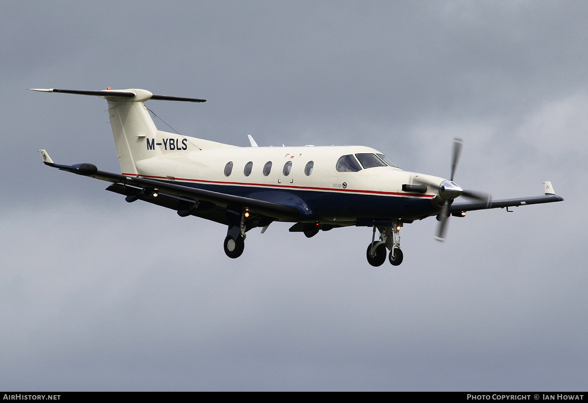 Aircraft Photo of M-YBLS | Pilatus PC-12/45 | AirHistory.net #303176