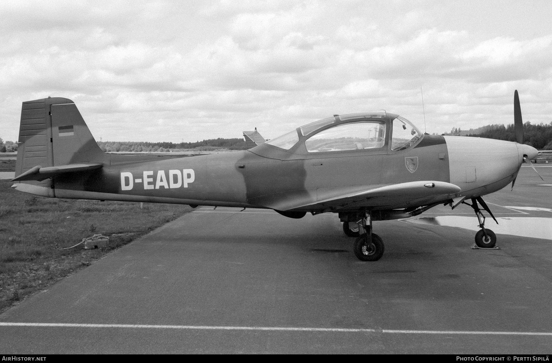 Aircraft Photo of D-EADP | Focke-Wulf FWP-149D | AirHistory.net #303180