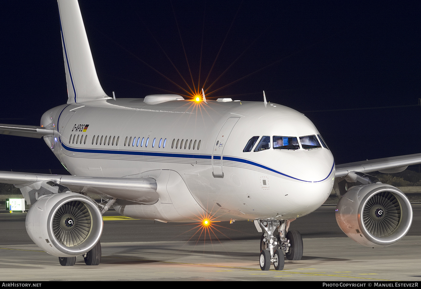 Aircraft Photo of D-APGS | Airbus ACJ319 (A319-115/CJ) | AirHistory.net #303181