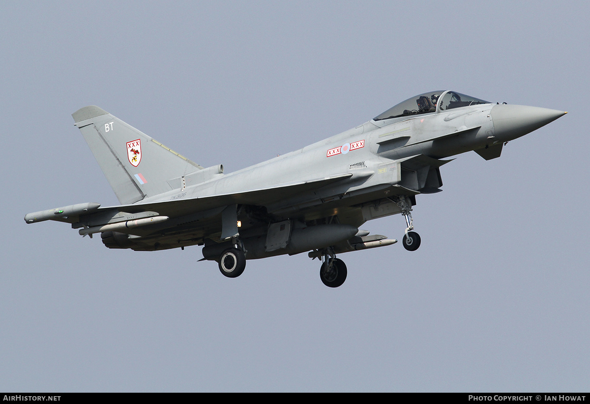 Aircraft Photo of ZK306 | Eurofighter EF-2000 Typhoon FGR4 | UK - Air Force | AirHistory.net #303183