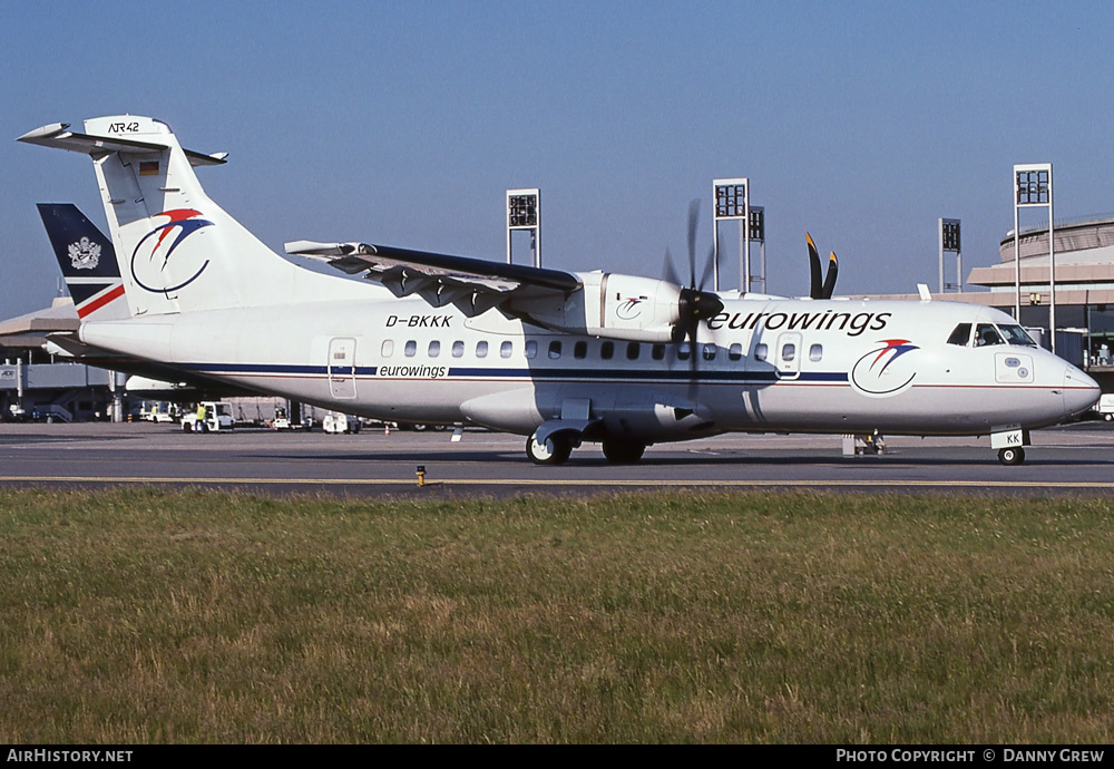 Aircraft Photo of D-BKKK | ATR ATR-42-500 | Eurowings | AirHistory.net #303185