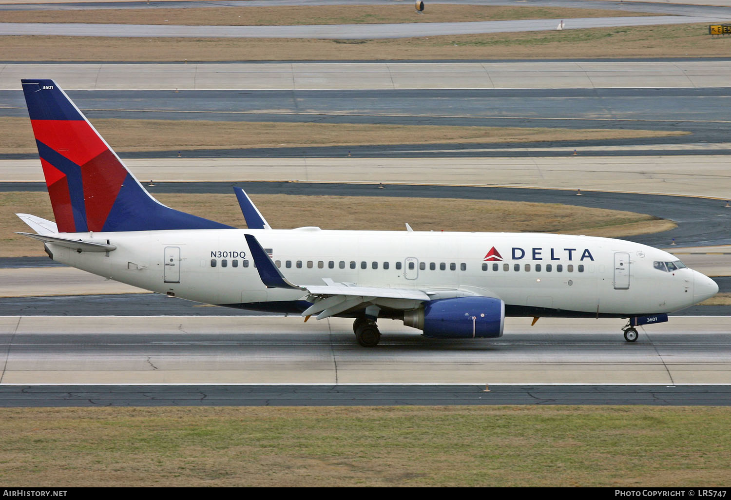 Aircraft Photo of N301DQ | Boeing 737-732 | Delta Air Lines | AirHistory.net #303186