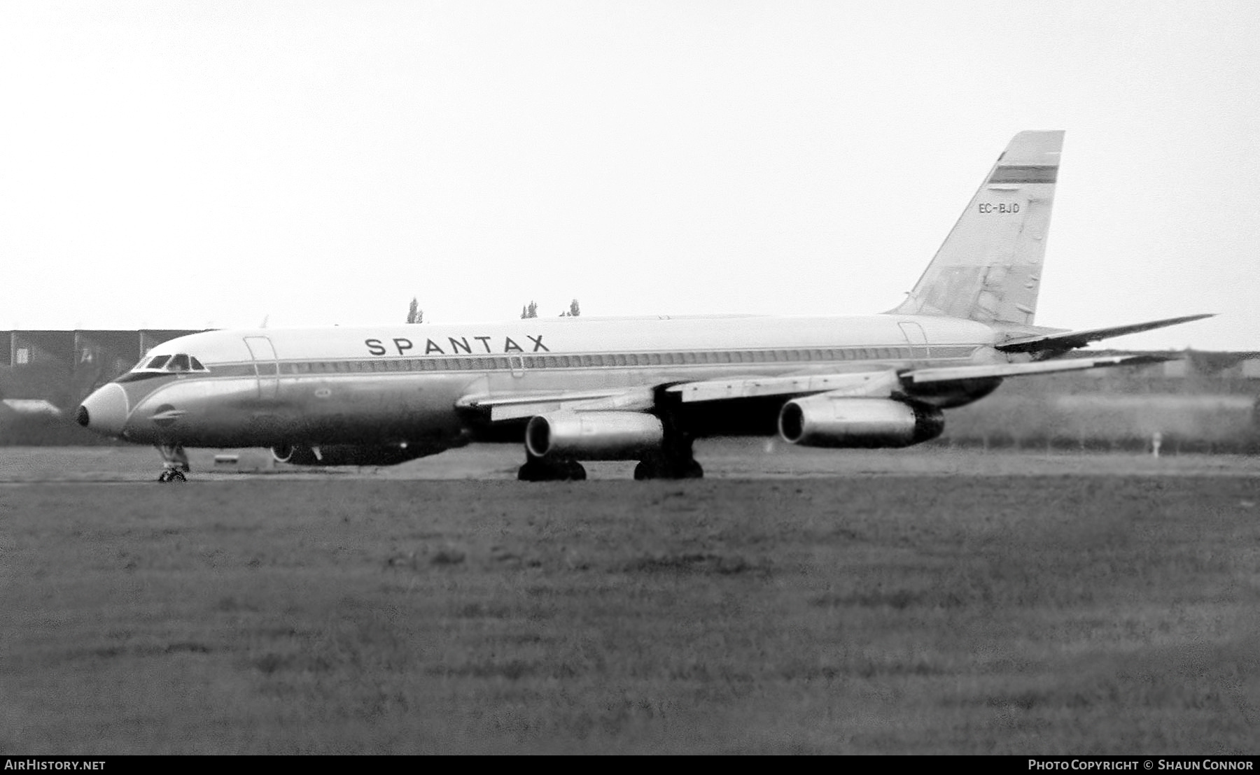 Aircraft Photo of EC-BJD | Convair 990A (30A-5) | Spantax | AirHistory.net #303189