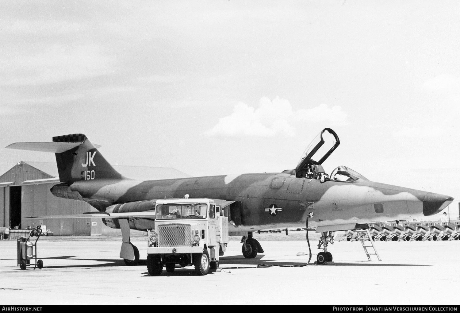 Aircraft Photo of 56-160 / AF56-160 | McDonnell RF-101C Voodoo | USA - Air Force | AirHistory.net #303191