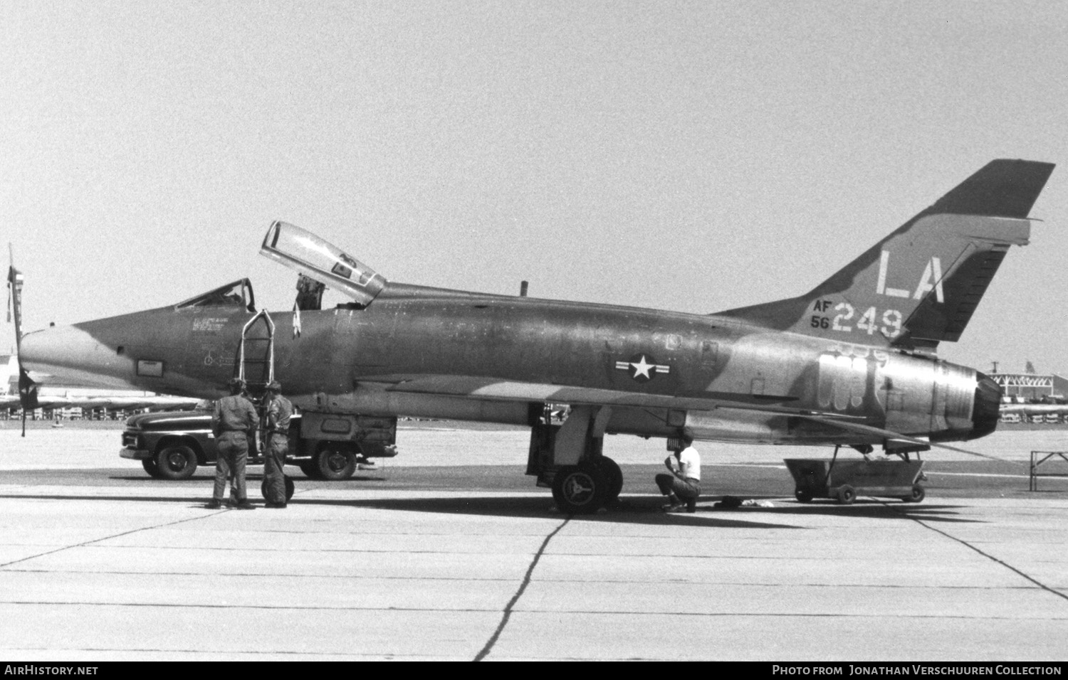 Aircraft Photo of 56-3249 / AF56-249 | North American F-100D Super Sabre | USA - Air Force | AirHistory.net #303192