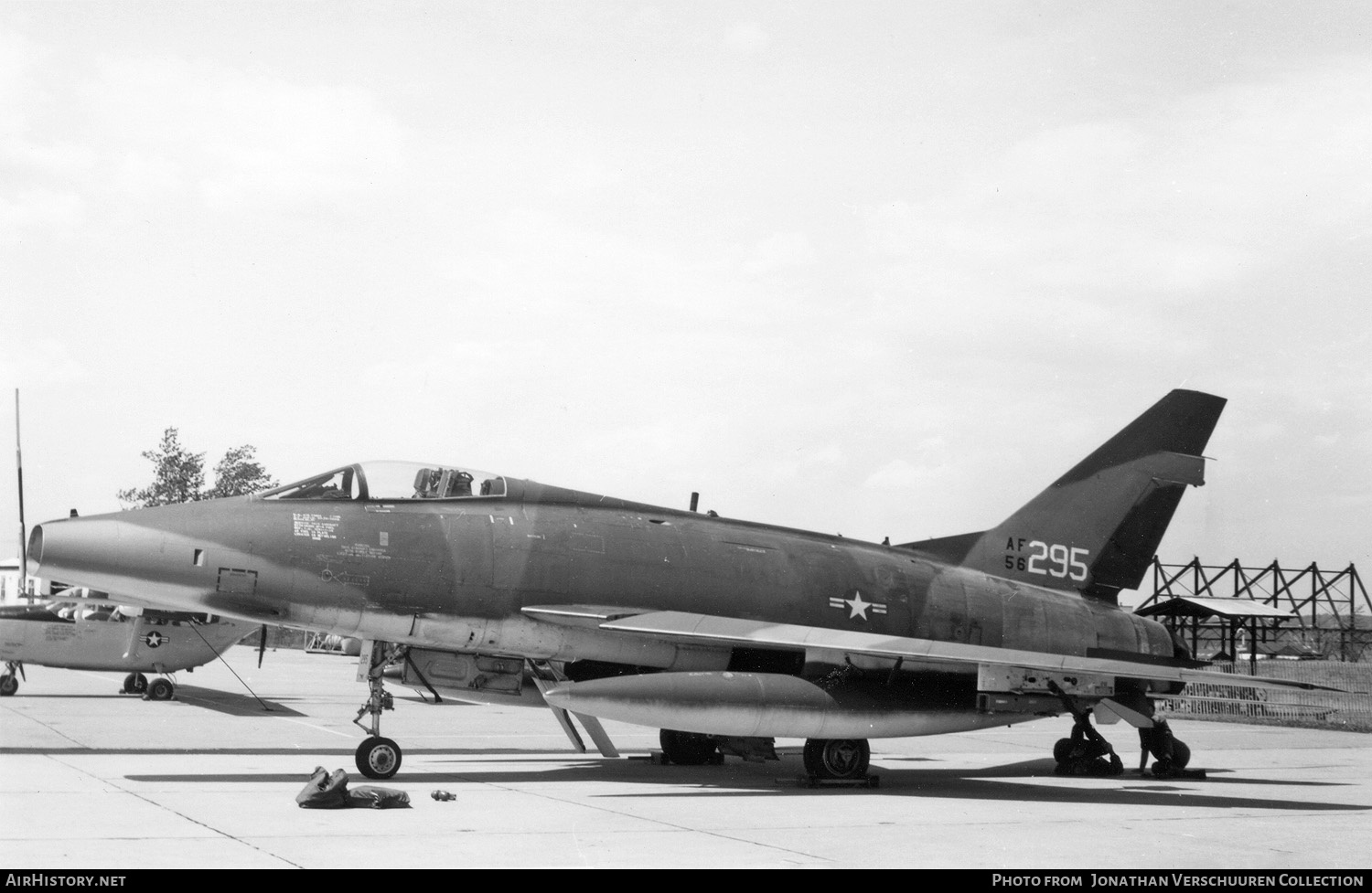 Aircraft Photo of 56-3295 / AF56-295 | North American F-100D Super Sabre | USA - Air Force | AirHistory.net #303193