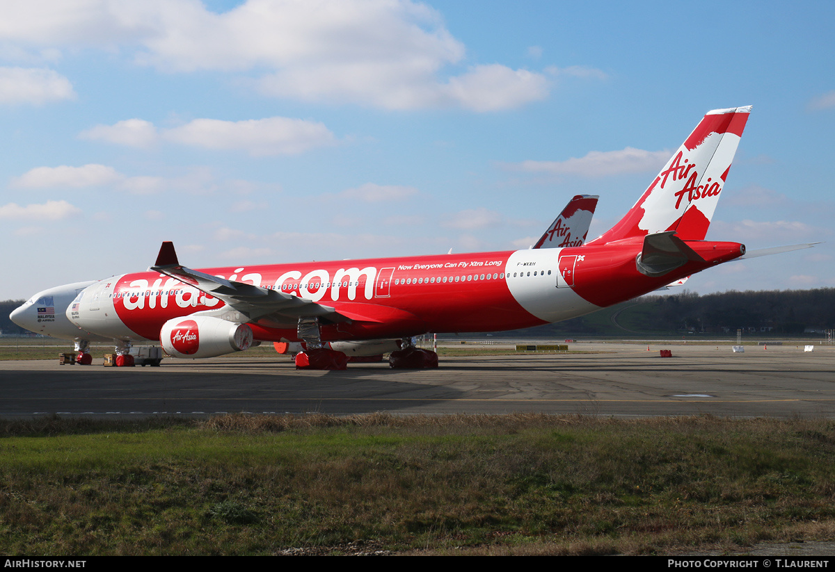 Aircraft Photo of F-WXAH | Airbus A330-343 | AirAsia X | AirHistory.net #303195