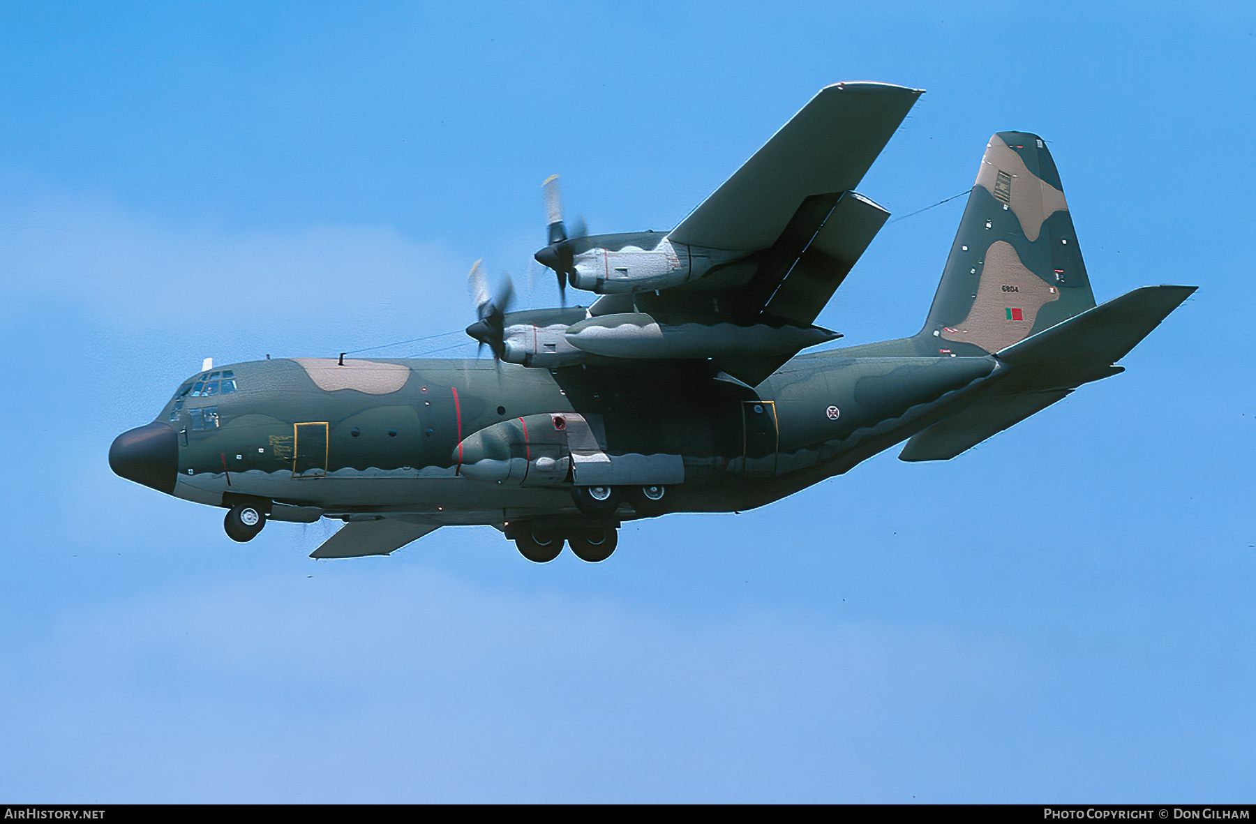 Aircraft Photo of 6804 | Lockheed C-130H Hercules | Portugal - Air Force | AirHistory.net #303196